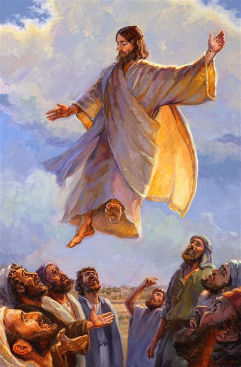 ascension day of jesus christ artinya