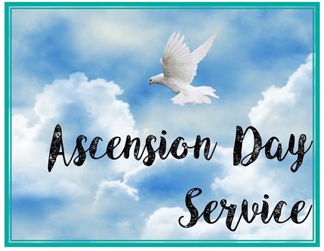 ascension day service