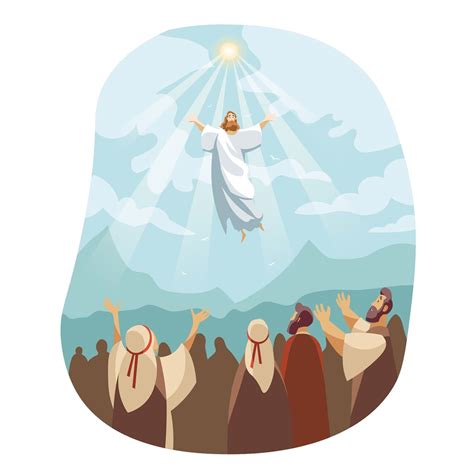 ascension of jesus 2024