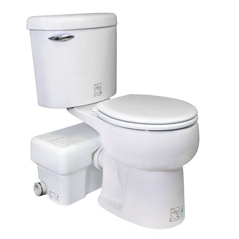 ascent ii macerating toilet system by liberty pumps