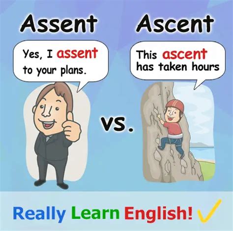 ascent meaning for kids