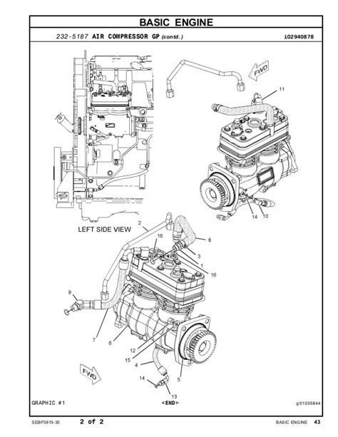 Cat C15 Acert Engine Diagram Intake