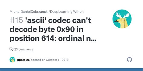 Ascii Decode Ordinal Not In Range(128)