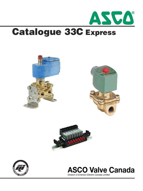Asco Valve Catalog