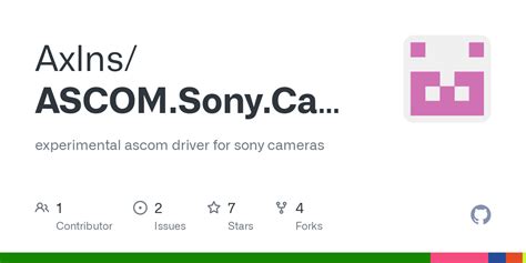 ascom sony camera driver