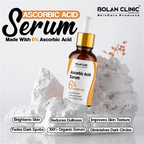 Ascorbic Acid For Dark Spots