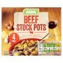 Asda Beef Stock Pots