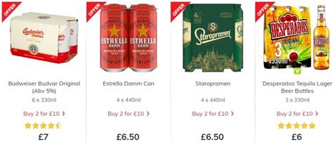 Asda Beer Prices