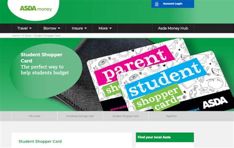 Asda Discount Code Student