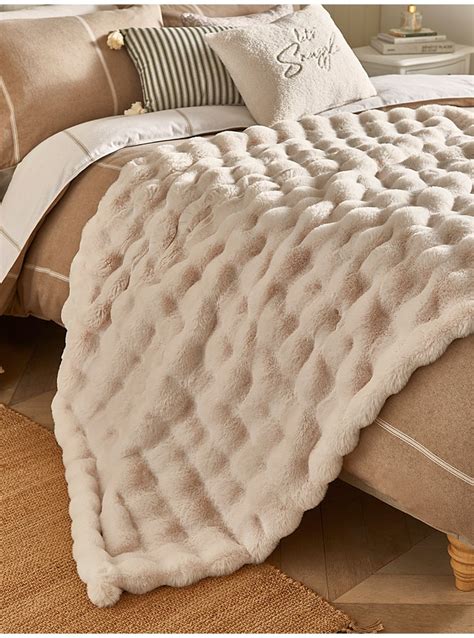 Asda Faux Throw