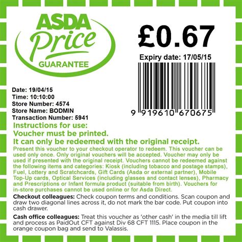 Asda First Order Discount Code