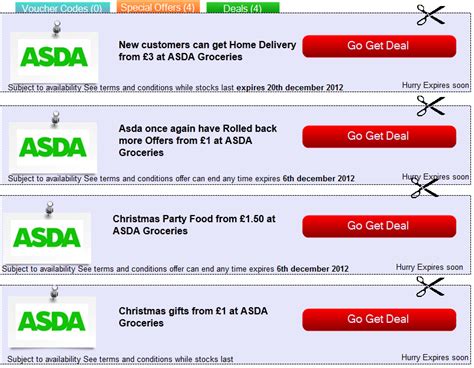 Asda Free Delivery Promotional Code