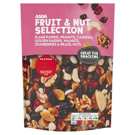 Asda Fruit And Nut Selection
