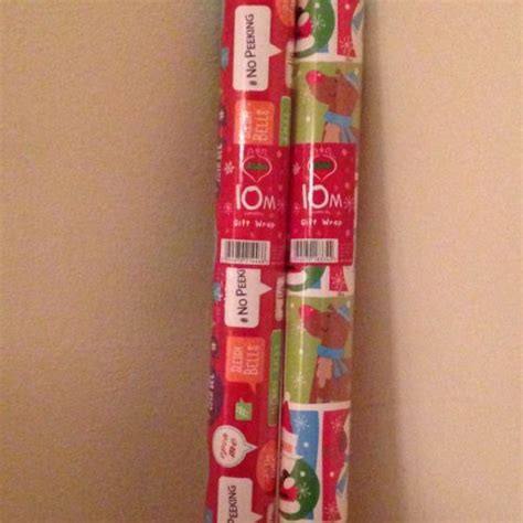 Asda Gift Wrapping Paper