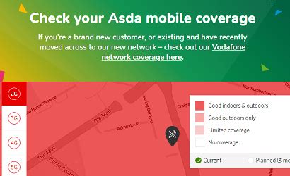 Asda Mobile Phone Coverage