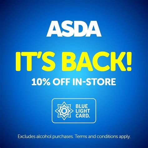 Asda Nhs Discount