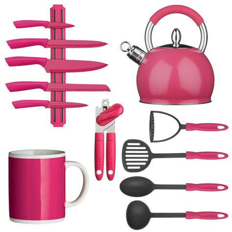 Asda Pink Kitchen Accessories