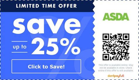 Asda Promo Code Online Shop