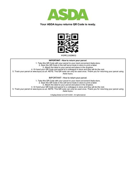 Asda Return Policy On Electrical Items