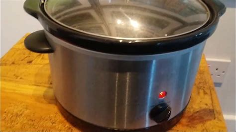 Asda Slow Cooker Instructions