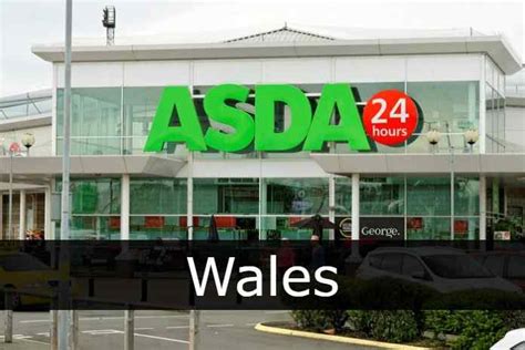 asda stores in wales