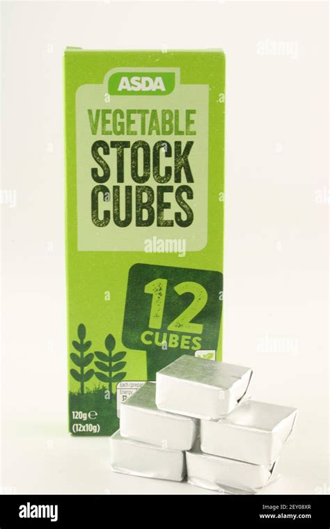 Asda Vegetable Stock Cubes