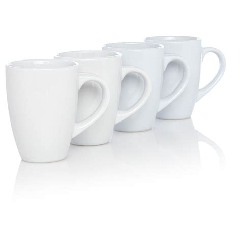 Asda White Tea Cups