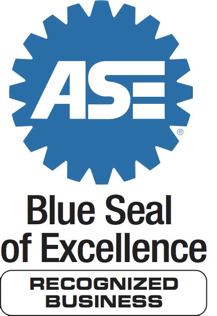 ase blue seal certification