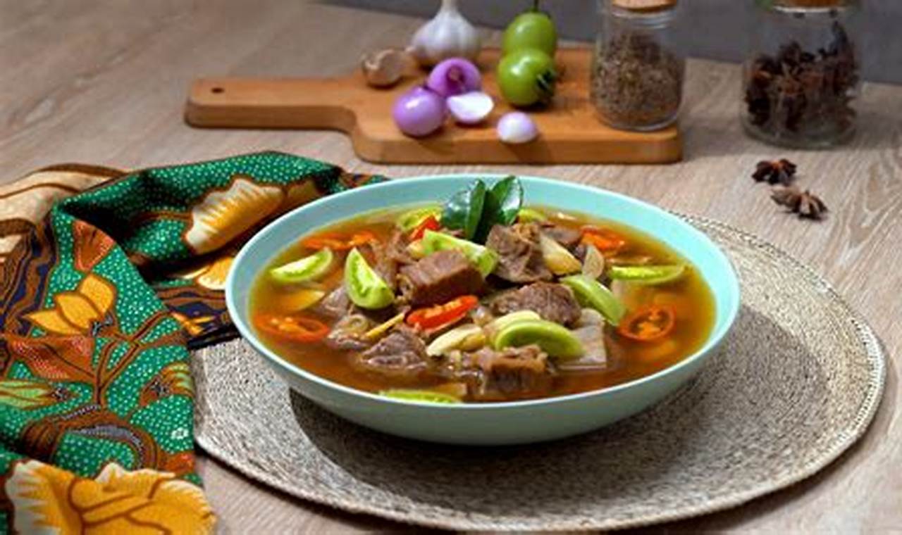 Resep Asem-asem Daging Terbukti Menggugah Selera dari Dapur Indonesia