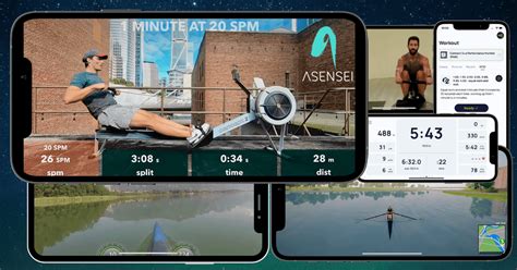 Asensei Rowing App