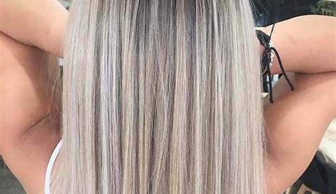 Ash Blonde Hair Straight The Trend Is Back 10 Ways To Nail