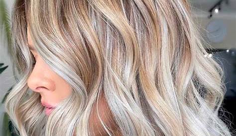 Ash Blonde Highlights On Blonde Hair 16 Ideas For You