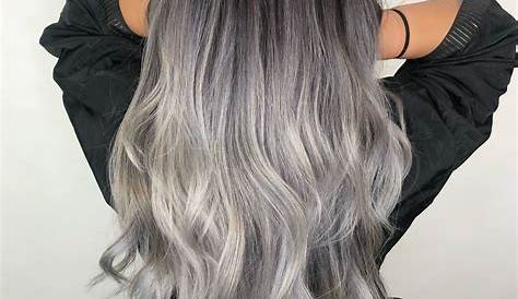 Ash Ombre On Dark Hair 14 Trendy And Edgy Brown Ideas –