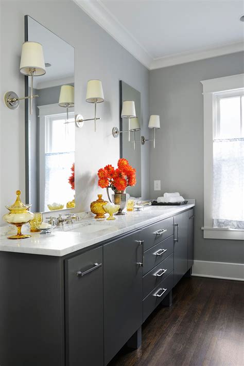 Ash Gray Bathroom