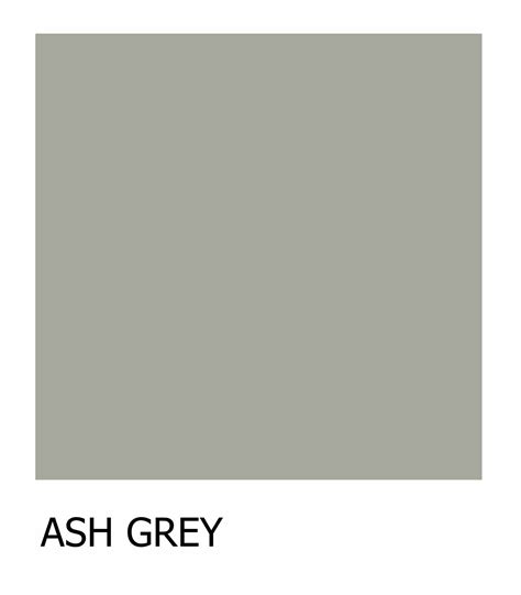 ash gray spray paint