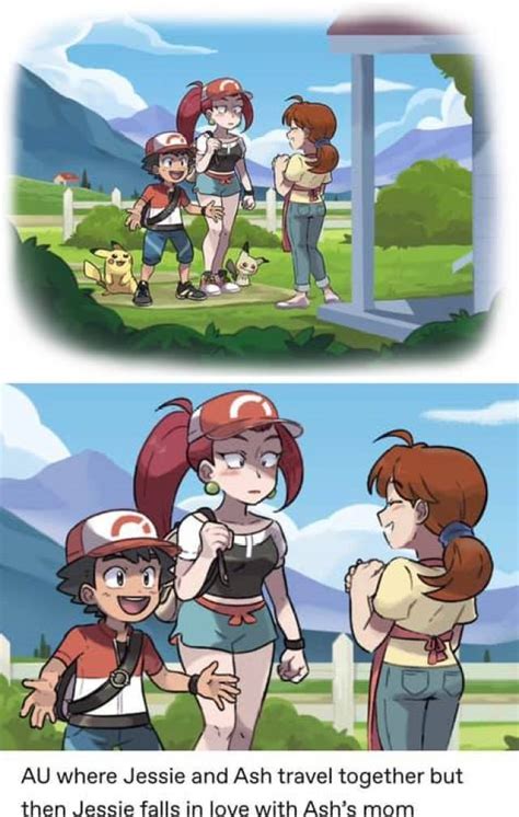 ash mom r34