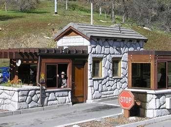 ash mountain entrance station