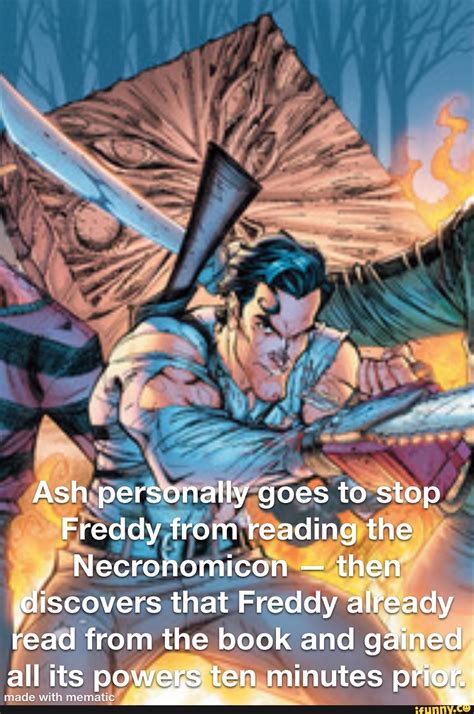 Ash Necronomicon Quote