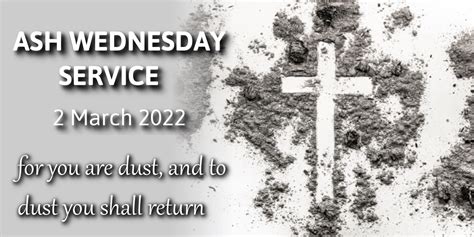 ash wednesday 2022 date united states