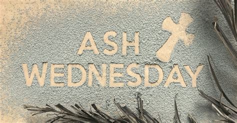 ash wednesday 2022 meaning