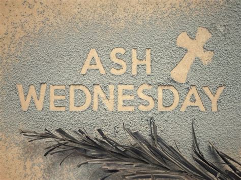 ash wednesday for 2025