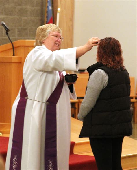 ash wednesday services at holy family