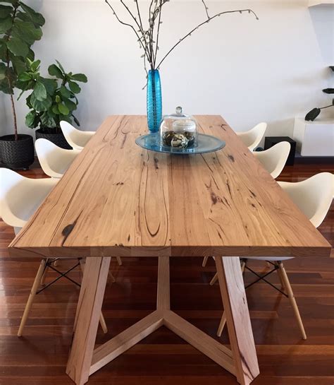 ash wooden dining table