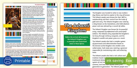 ashanti kingdom history grade 8