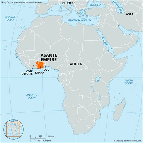 ashanti location africa