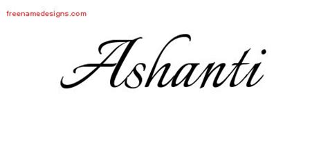 ashanti names for girls