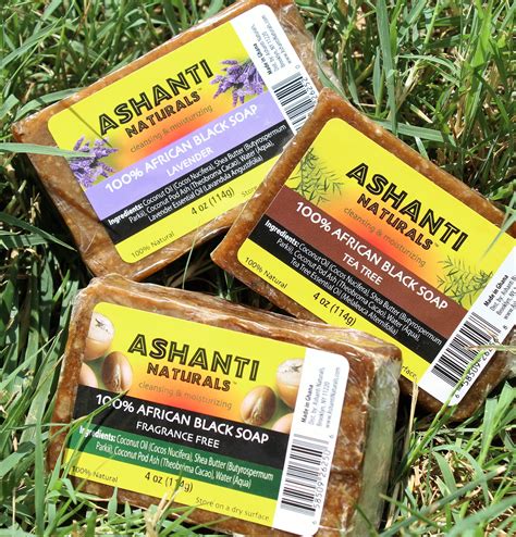 ashanti naturals black soap