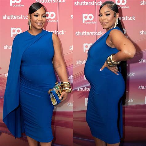 ashanti pregnant ig