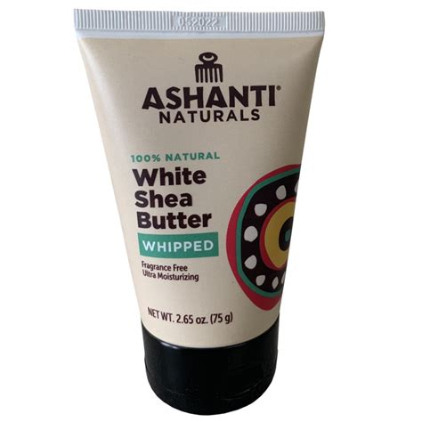ashanti white shea butter creamy