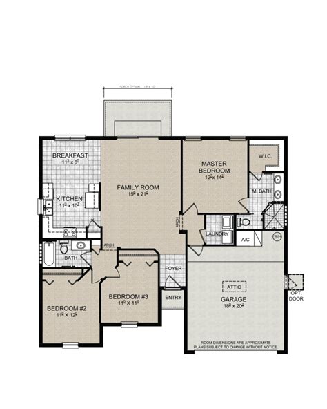 Ashby Floor Plan